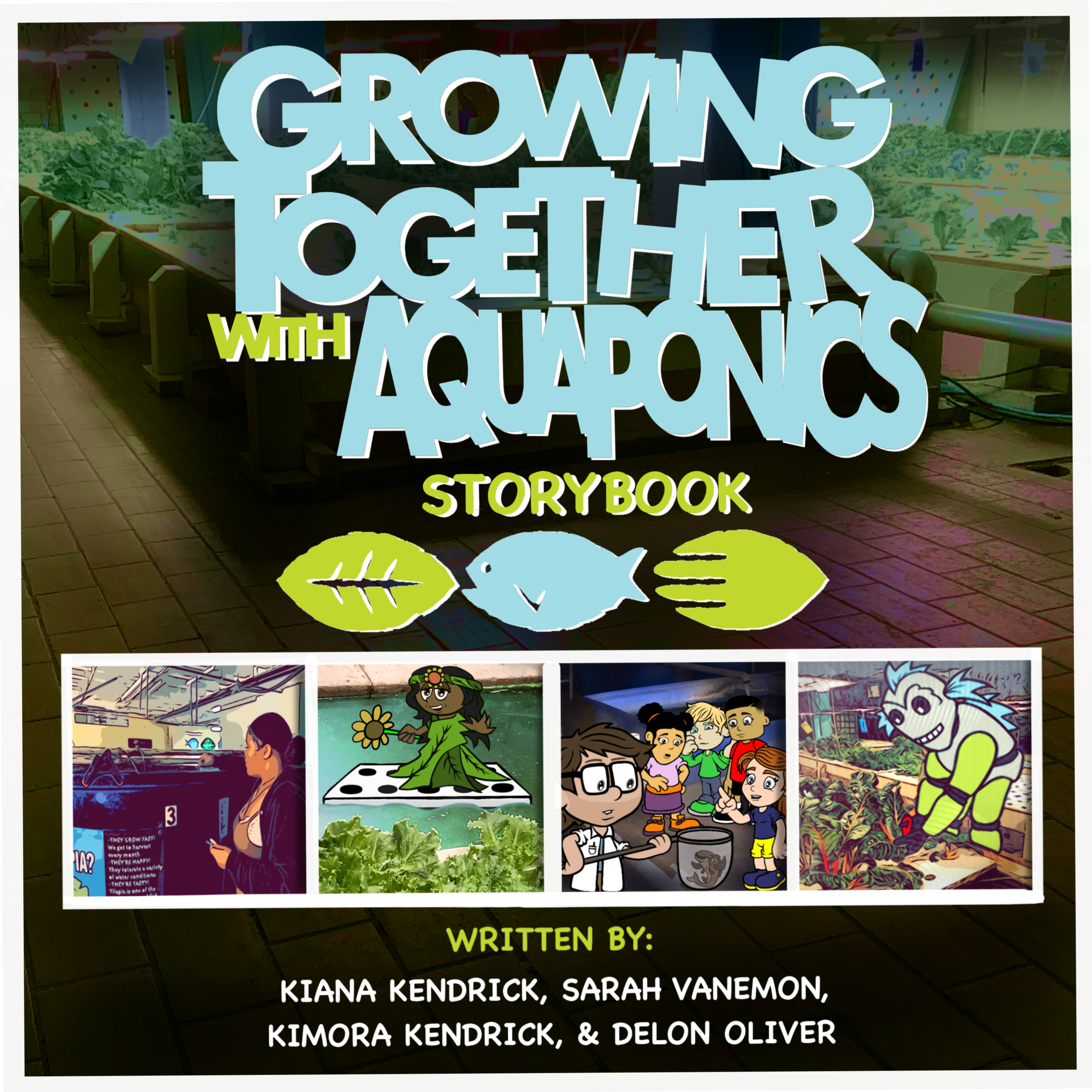 Growing together with Aquaponics!
