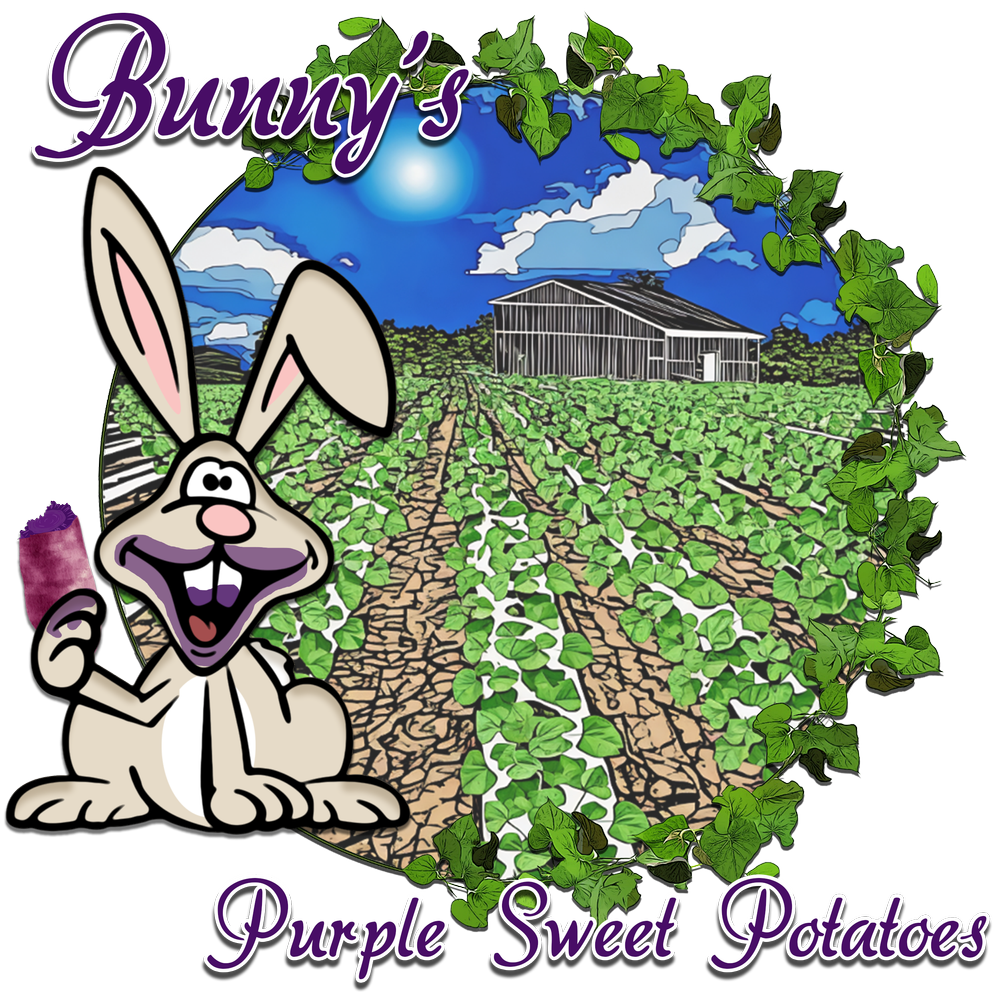 Bunnys Purple Sweet Potatoes logo