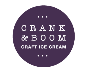Crank and Boom Craft Ice Cream